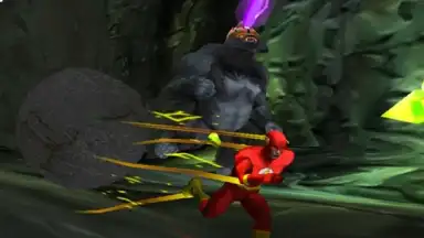 Captura de tela de Batman and The Flash: Hero Run 3