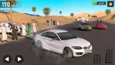 Captura de tela de Car Drifting Games 4