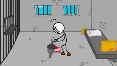 Captura de tela de Escaping the Prison 3