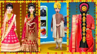 Captura de tela de Winter Indian Wedding Rituals 1