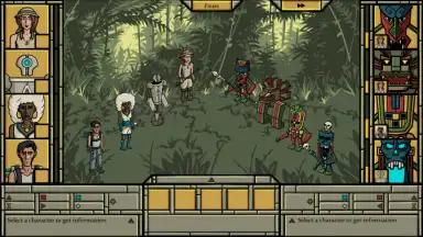 Captura de tela de Quest to Aztlan Lite 1