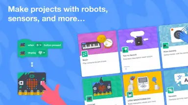 Captura de tela de Scratch 3