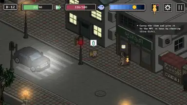 Captura de tela de A Street Cat 2
