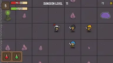 Captura de tela de The Dungeon Tiny 6