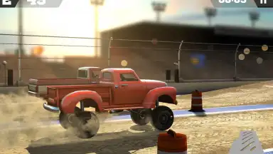 Captura de tela de MMX Racing 5