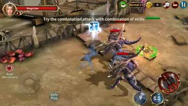 Captura de tela de Crazy Dragon 5
