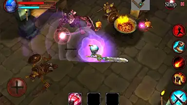 Captura de tela de Dungeon Blaze - RPG 5