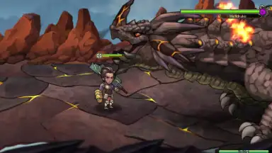 Captura de tela de Raiders Quest 6