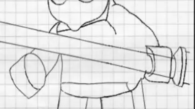 Captura de tela de Draw star heroes 5