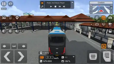 Captura de tela de Bus Simulator Indonesia 8