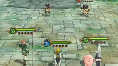 Captura de tela de The Seven Deadly Sins: Grand Cross (JP) 12