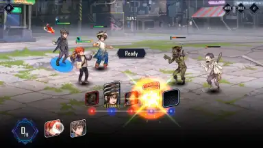 Captura de tela de Hero Cantare 2