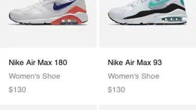 Captura de tela de Nike 7