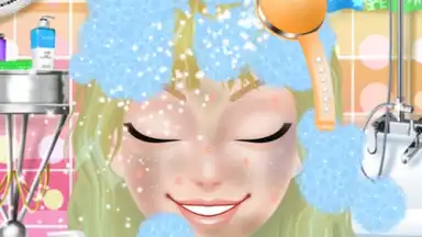 Captura de tela de Cheerleader Salon 5