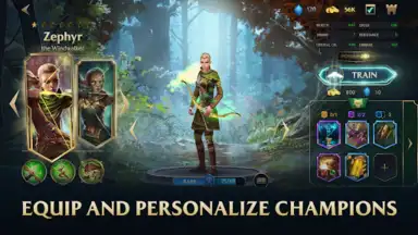 Captura de tela de BattleRise: Adventure RPG 2