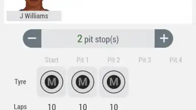 Captura de tela de iGP Manager 26 Formula Racing 8