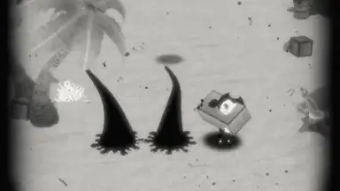 Captura de tela de Bendy in Nightmare Run 7