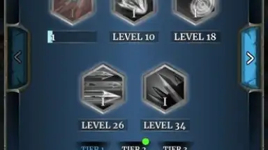 Captura de tela de Otherworld Heroes 2