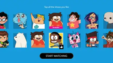 Captura de tela de Cartoon Network App 6