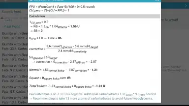 Captura de tela de Diabetes:M 2