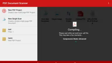 Captura de tela de PDF Document Scanner 10