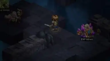 Captura de tela de Brave Dungeon 4