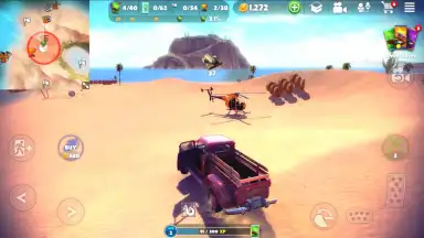 Captura de tela de Off The Road OTR Open World Driving 7