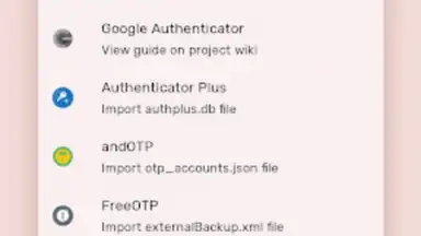 Captura de tela de Authenticator Pro 8