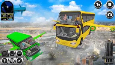 Captura de tela de Flying Bus 4