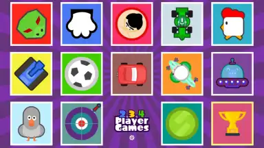 Captura de tela de 2 3 4 Player Games 1