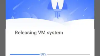 Captura de tela de VMOS 8