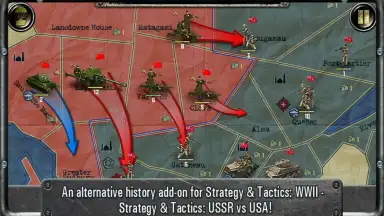 Captura de tela de Strategy & Tactics: USSR vs USA 14