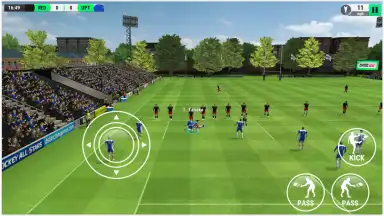 Captura de tela de Rugby Nations 22 2