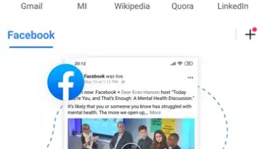 Captura de tela de Mi Browser (Global) 7