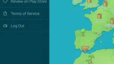 Captura de tela de TunnelBear VPN 12