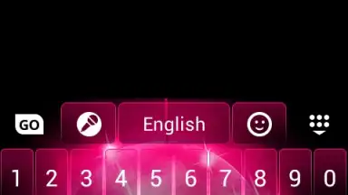 Captura de tela de Disco Lights Keyboard 2