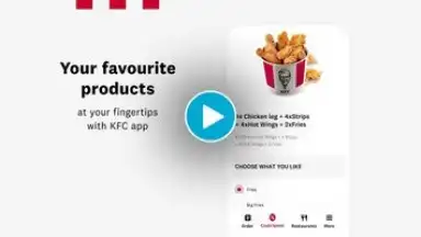 Captura de tela de KFC CZ 1