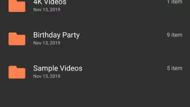 Captura de tela de Video Player 7