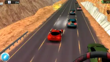 Captura de tela de Road Smash 1