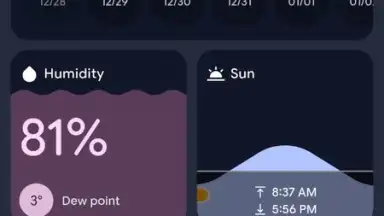 Captura de tela de Weather Master 6