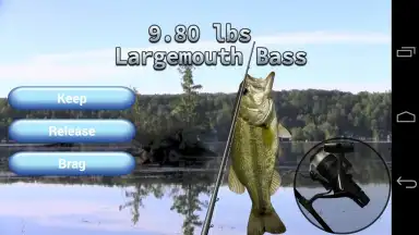 Captura de tela de i Fishing 3 Lite 6