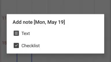 Captura de tela de ColorNote Notepad 11