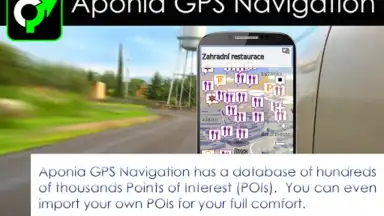 Captura de tela de Aponia GPS Navigation 8