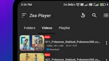 Captura de tela de MKV Video Player - Zea Player 6