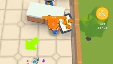 Captura de tela de Simba Cafe 5