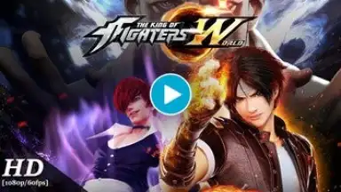 Captura de tela de King of Fighters World 1