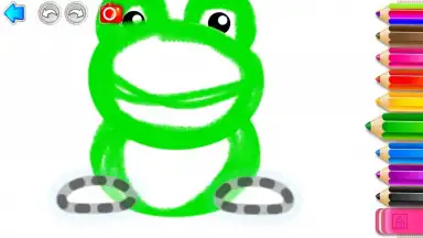 Captura de tela de Drawing for Kids! Coloring Children Games Toddlers 2