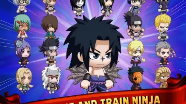 Captura de tela de Ninja Heroes 4