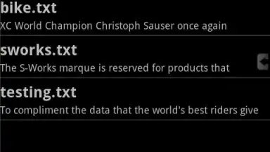 Captura de tela de Clipboard Everywhere Lite 2