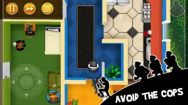 Captura de tela de Robbery Bob 11